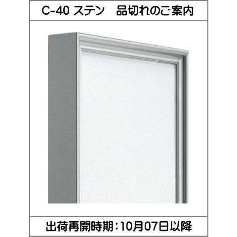 C-40 オリジン F0号用 キャンバス用 組立式 アルフレーム 仮縁 仮額