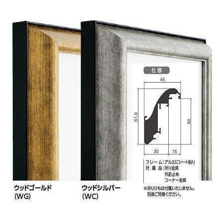 CX-7　40号 オリジン アルフレーム 出展用額縁｜gakubutiya