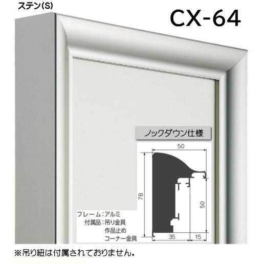 CX-64 0号 ステン オリジン アルフレーム 出展用額縁 180×140mm