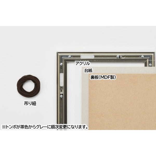 HVM 509×394mm 大衣(タイコロ) 水彩額 水彩額縁 デッサン額 デッサン