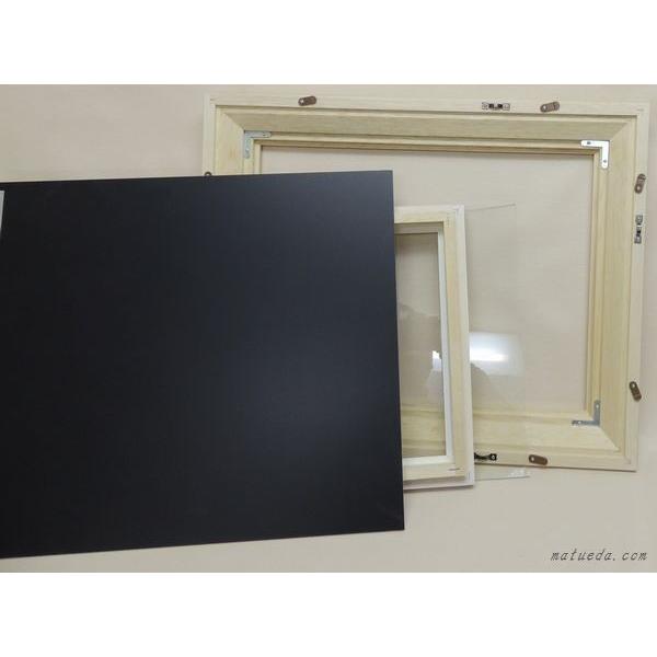 KL-02 F4号 (333×242mm) 油絵用額縁 油彩用額縁 木製 油彩額縁