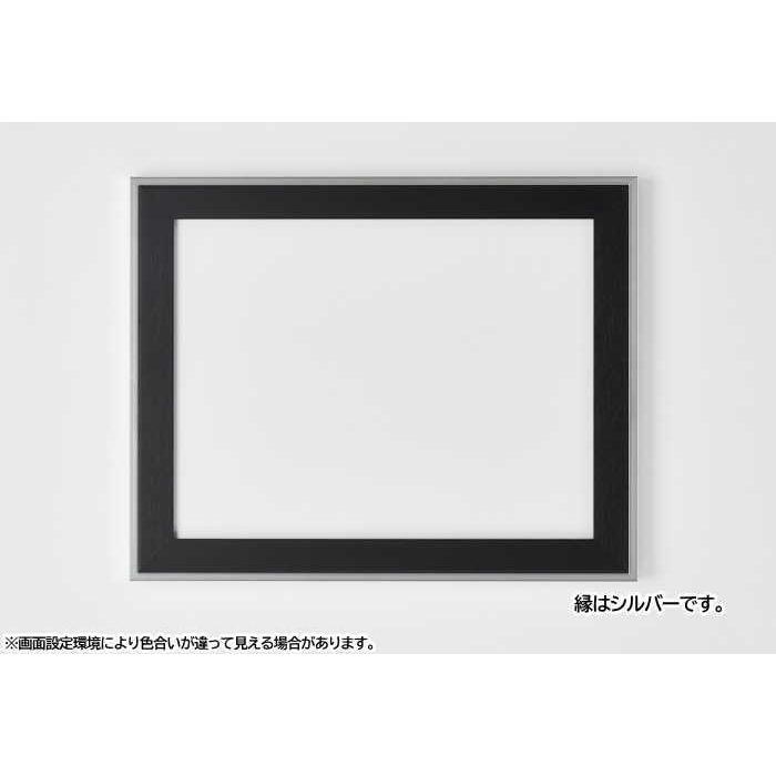 モントレ 半切 (545×424mm) デッサン額縁 アルミ製 受注生産品 はんせつ_3