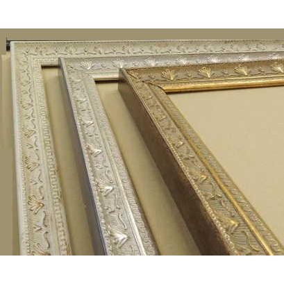 水彩、デッサン用の額 水彩額 8155 F8（ブラウン、ホワイト、オークから選択）[水彩