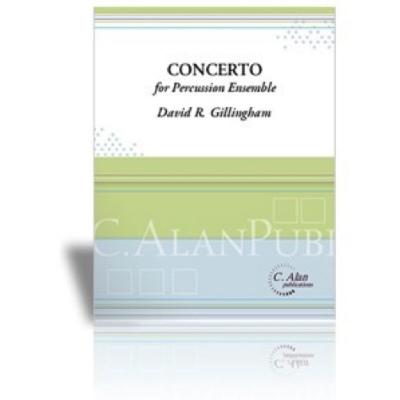 [譜] 打器アンサンブルのための協奏曲《輸入打器アンサンブル》(Concerto for Percussion Ensemble)《