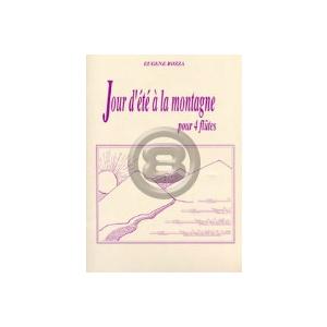 楽譜] 夏山の一日(ボザ)【フルート四重奏】《輸入木管アンサンブル