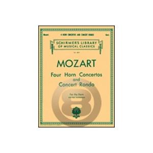 [楽譜] モーツァルト／ホルン協奏曲全集《輸入ホルン楽譜》【10,000円以上送料無料】(Four Horn Concertos and Concert Rondo)《輸入楽譜》｜gakufu-ex