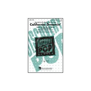 [CD] ママス＆パパス夢のカリフォルニア（CD） 輸入合唱楽譜【10,000円以上送料無料】(The Mamas and The Papas – California Dreamin’)《輸入CD》