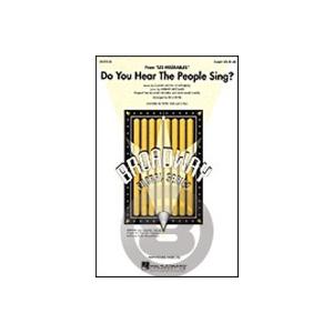 [楽譜] 《輸入合唱楽譜》民衆の歌(ミュージカル「レ・ミゼラブル」より)(2-Part: 二部合唱)【10,000円以上送料無料】(Do You Hear the People Sing?(f｜gakufu-ex
