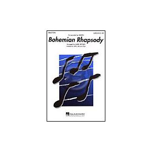 [楽譜] 《輸入合唱楽譜》クイーン／ボヘミアン・ラプソディ(SATB: 混声四部合唱)【10,000円以上送料無料】(Queen - Bohemian Rhapsody (SATB)《輸入楽｜gakufu-ex