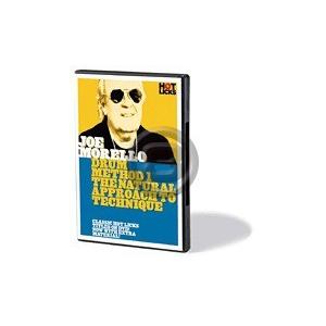 DVD] ジョー・モレロ／ドラム教則 1（自然なアプローチ・テクニック