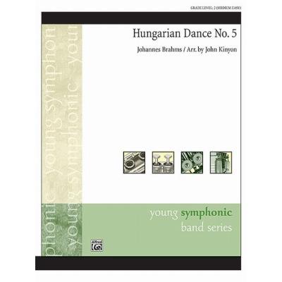 [楽譜] 《吹奏楽譜》ハンガリー舞曲第5番(Hungarian Dance No.5) ブラームス(Brahm...【送料無料】(HUNGARIAN DANCE NO.5)《輸入楽譜》