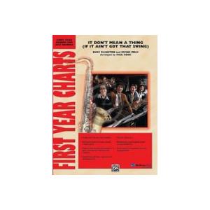 楽譜 スウィングしなけりゃ意味ないね デューク エリントン 輸入ジャズ楽譜 10 000円以上送料無料 It Don T Mean A Thing 輸入楽譜 Euj ロケットミュージック Yahoo 店 通販 Yahoo ショッピング