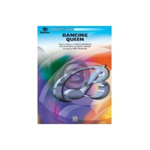 [譜] 《吹奏譜》ダンシング・クイーン(ABBA)(Dancing Queen)(DANCING QUEEN)《輸入譜》