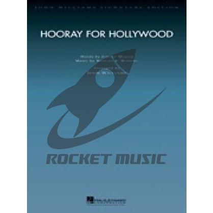 ジョン・ウィリアムズ 「ハリウッド万歳」 楽譜 (フルスコア) 楽譜】ハリウッド万歳（Hooray for Hollywood） / （ピアノ