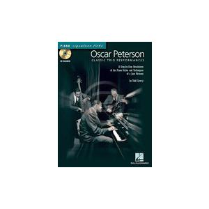 [楽譜] オスカー・ピーターソン／クラシック・トリオ・ソロ集《輸入ピアノ楽譜》【10,000円以上送料無料】(Oscar Peterson - Classic Trio Performanc｜gakufu-ex