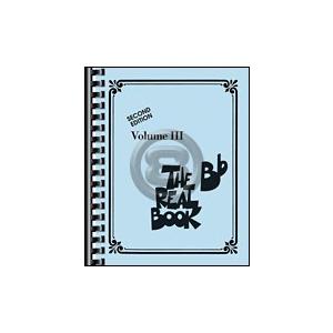楽譜] リアル・ブック Vol.3 Bbエディション《輸入ジャズ楽譜》【送料