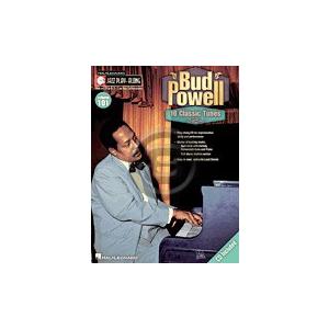 [楽譜] バド・パウエル・ソロ集《輸入ジャズ楽譜》【10,000円以上送料無料】(Bud Powell)《輸入楽譜》｜gakufu-ex
