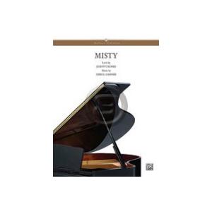 [楽譜] エロル・ガーナー／ミスティ《輸入ピアノ楽譜》【10,000円以上送料無料】(Misty)《輸入楽譜》｜gakufu-ex