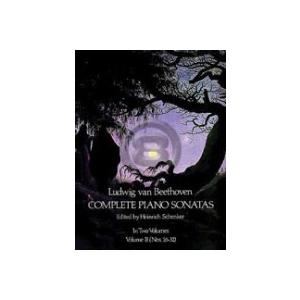 楽譜] ベートーヴェン／ピアノ・ソナタ 全集2【ドーヴァー出版