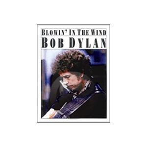 [楽譜] ボブ・ディラン／風に吹かれて《輸入ピアノ楽譜》【10,000円以上送料無料】(Bob Dylan/Blowin' in the