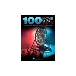 [譜] 100曲の映画曲集《輸入ピアノ譜》(100 Movie Songs for Piano Solo)《輸入譜》