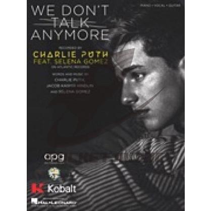 楽譜 チャーリー プース ウィ ドント トーク エニモア 10 000円以上送料無料 We Don T Talk Anymore 輸入楽譜 Pnp4125 ロケットミュージック Yahoo 店 通販 Yahoo ショッピング