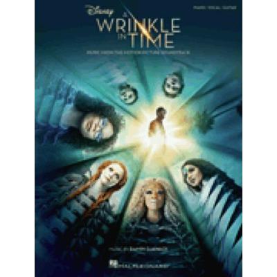 楽譜 五次元世界のぼうけん 11曲収録 同名映画サウンドトラックより 10 000円以上送料無料 A Wrinkle In Time 輸入楽譜 Pnp4429 ロケットミュージック Yahoo 店 通販 Yahoo ショッピング