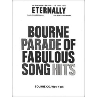 楽譜 エターナリー 映画 ライムライト より チャールズ チャップリン 10 000円以上送料無料 Eternally 輸入楽譜 Pnp4510 ロケットミュージック Yahoo 店 通販 Yahoo ショッピング