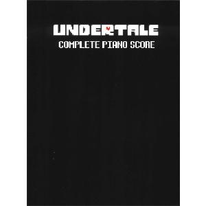 [譜] 『Undertale(アンダーテール)』オフィシャルピアノ曲集（101曲収録）《輸入ピアノ...(UNDERTALE Complete