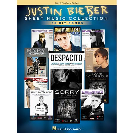 楽譜] ジャスティン・ビーバー・コレクション(17曲収録)《輸入ピアノ