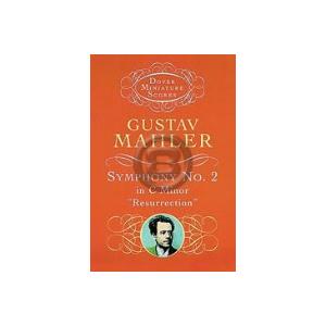 マーラー　交響曲第2番　復活　スコア マーラー：交響曲 第2番 ハ短調 「復活」: スタディ・スコア 【輸入