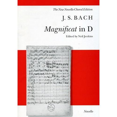 楽譜] J.S.バッハ／マニフィカトニ長調 BWV243《輸入ヴォーカルスコア