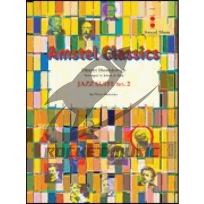 21秋冬新作 2 No Suite ジャズ組曲第2番より 第1ダンス 輸入吹奏楽譜 送料無料 Jazz 楽譜 Dance Parts 輸入楽譜 I Score 楽譜