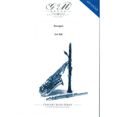 [楽譜] 《吹奏楽譜》交響詩「復活」(Resurgam-I Shall Rise Again) ボール(Bal...【送料無料】(Resurgam - I Shall Rise Again)《輸入楽譜》