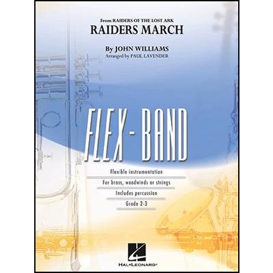 レイダース・マーチ 吹奏楽 楽譜 Hal Leonard:スター・ウォーズ/レイダース・マーチ(マーチ