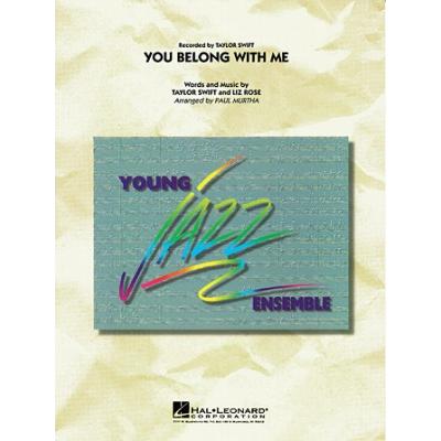 [楽譜] ユー・ビロング・ウィズ・ミー《輸入ジャズ楽譜》【10,000円以上送料無料】(You Belong with Me)《輸入楽譜》 | 