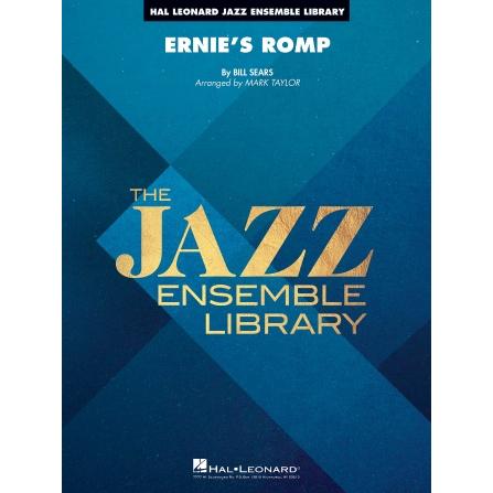 楽譜] アーニーズ・ロム《輸入ジャズ楽譜》【送料無料】(Ernie's Romp
