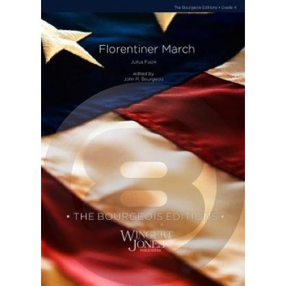 [譜] 《吹奏譜》フローレンティナー(Florentiner) フチーク(JFucik)(FLORENTINER MARCH)《輸入譜》