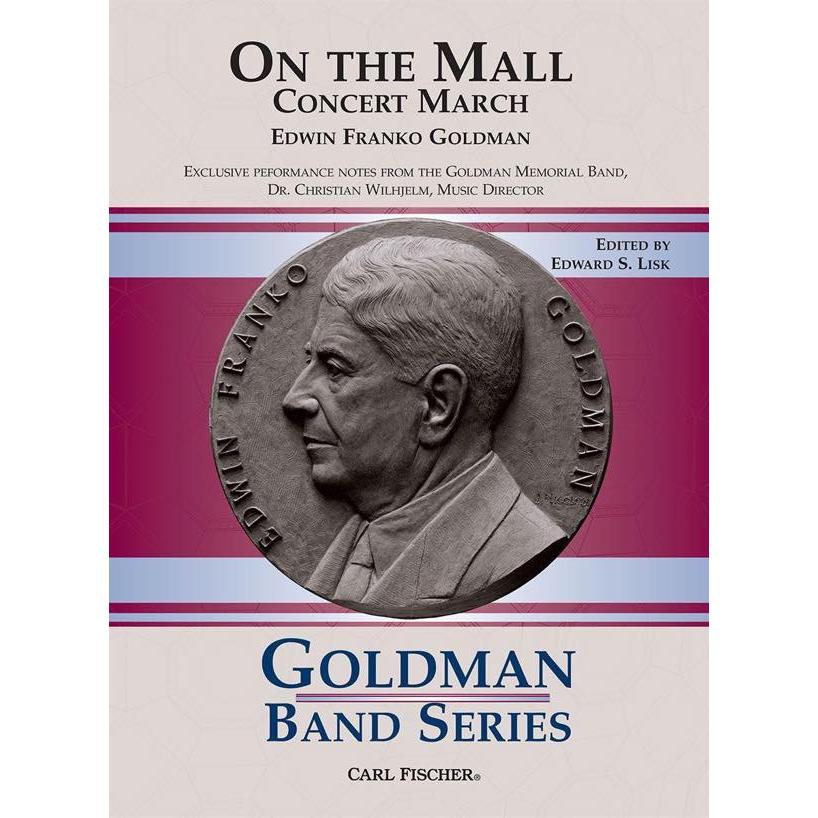 [楽譜] 《吹奏楽譜》木陰の散歩道(On the Mall) ゴールドマン(Goldman)【輸入】【送料無料】(ON THE MALL)《輸入楽譜》