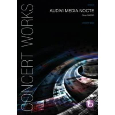 【初期/レア】 [楽譜] 《吹奏楽譜》アウディヴィ・メディア・ノクテ(我は聴きぬ、真夜中に)(Audivi Media Noc...【送料無料】(Audivi Media Nocte)《輸入楽譜》 【AAA1033885611】(36432円)