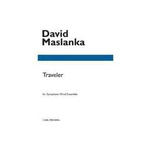 [楽譜] 《吹奏楽譜》トラベラー(Traveler) マスランカ(Maslanka)【輸入】【送料無料】(Traveler)《輸入楽譜》(18563円)
