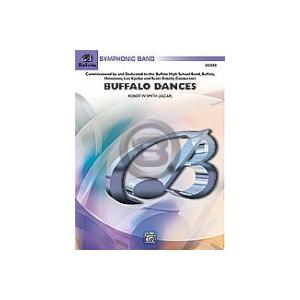 [譜] 《吹奏譜》バッファロー・ダンス(Buffalo Dances) スミス(R.W.Smith)(BUFFALO DANCES)《輸入譜》