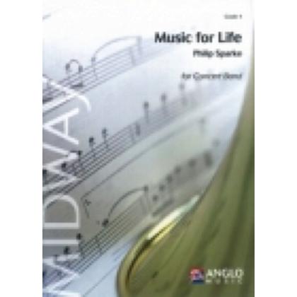 楽譜 ミュージック フォー ライフ 輸入吹奏楽譜 送料無料 Music For Life 輸入楽譜 Winestyles Jp