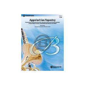 [譜] 《吹奏譜》アパラチアのつづれ織り(Appalachian Tapestry) ワーグナー(Wagn...(APPALACHIAN TAPESTRY)《輸入譜》