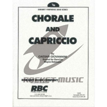 [楽譜] 《吹奏楽譜》コラールとカプリチオ(Chorale and Capriccio) ジョバンニーニ(Gi...【送料無料】(CHORALE AND CAPRICCIO)《輸入楽譜》(11261円)