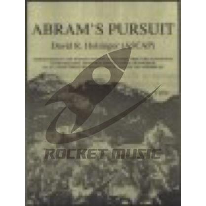 [楽譜] 《吹奏楽譜》アブラムの追跡(Abram‘s Pursuit) ホルジンガー(Holsinger)【輸...【送料無料】(ABRAM‘S PURSUIT)《輸入楽譜》