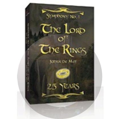 楽譜] 交響曲第1番「指輪物語」【25周年記念特別版】(豪華スコアのみ+