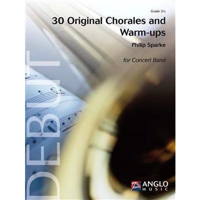 [楽譜] 《吹奏楽譜》30のコラール集とウォームアップ(スパーク作曲)(30 Original Chorale...【送料無料】(30 Original Chorales and Warm-Ups)《輸入(15652円)