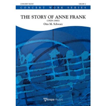 楽譜 アンネの日記 輸入吹奏楽譜 送料無料 Story Of Anne Frank The 輸入楽譜 Morenotafurt Com