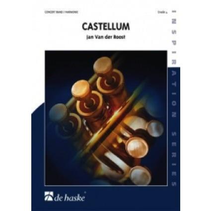 [譜] 《吹奏譜》カステラム(Castellum) ヴァンデルロースト(Van Der Roost)(CASTELLUM)《輸入譜》